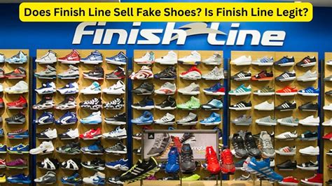 returning fake shoes finish line|does finish line sell fake shoes.